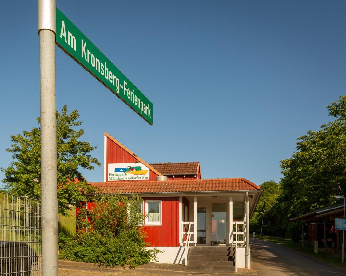 Ferienhaus Am Moenchneversdorfer See Schonwalde am Bungsberg ภายนอก รูปภาพ