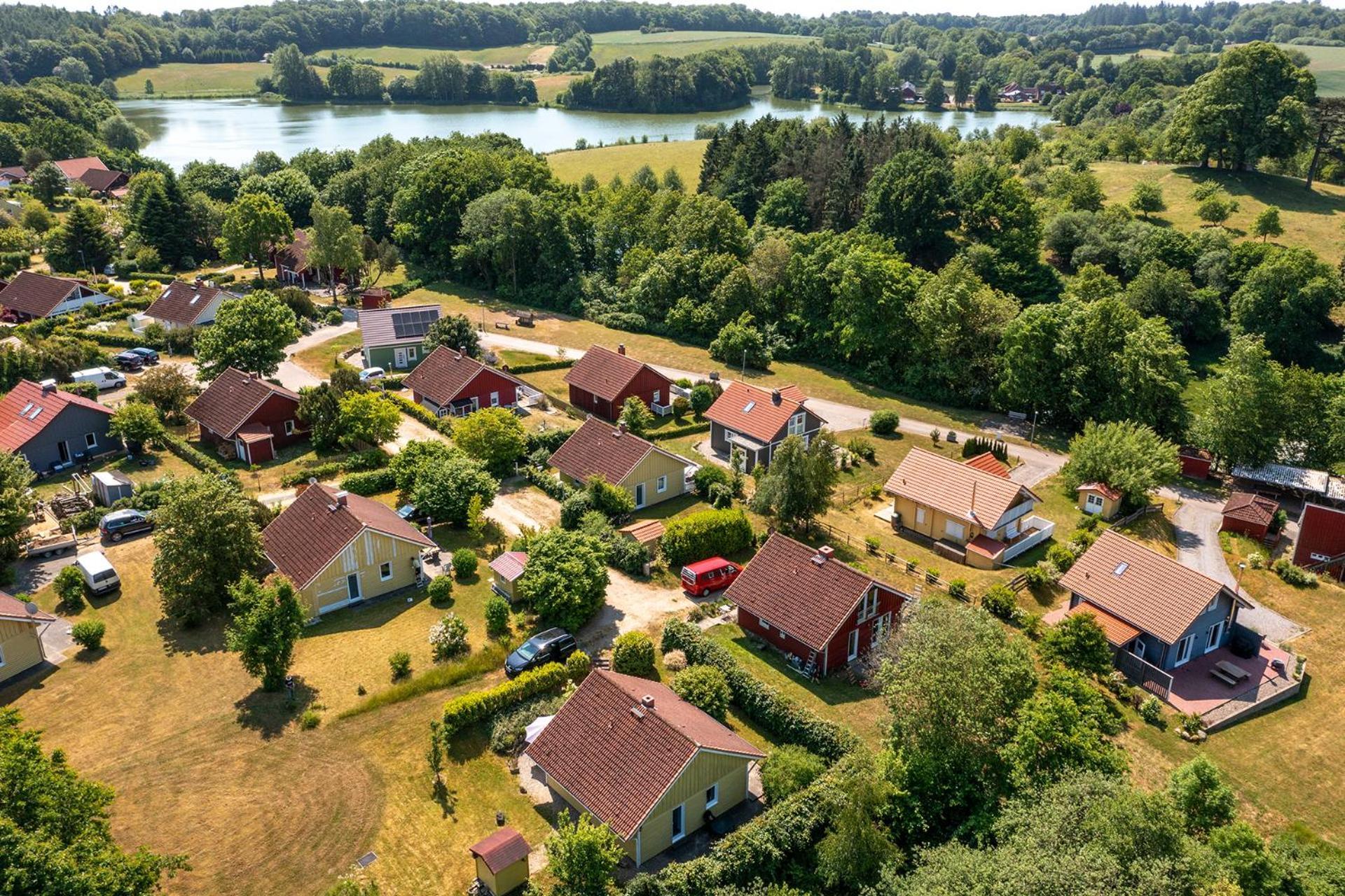 Ferienhaus Am Moenchneversdorfer See Schonwalde am Bungsberg ภายนอก รูปภาพ