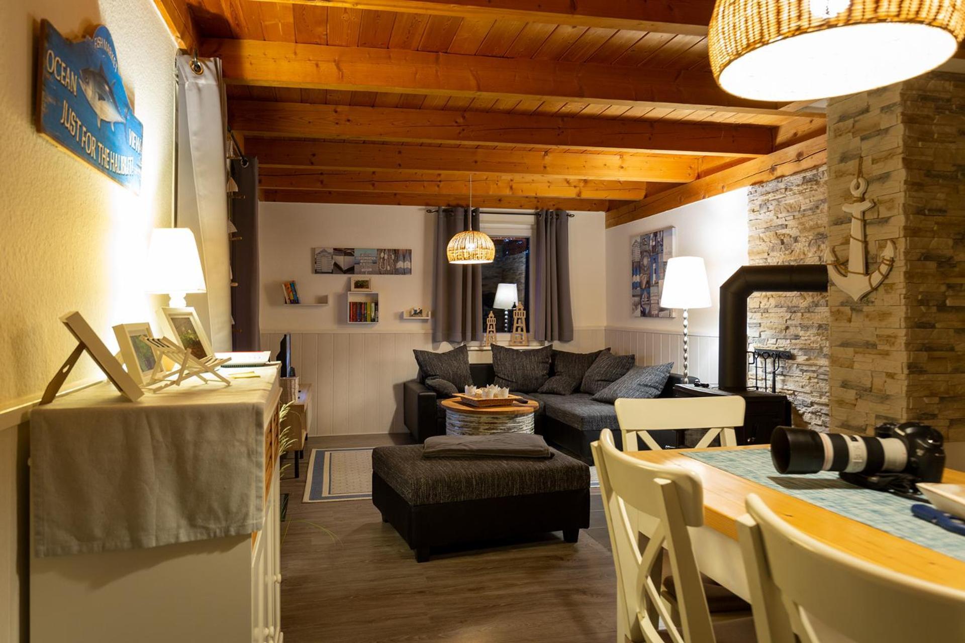 Ferienhaus Am Moenchneversdorfer See Schonwalde am Bungsberg ภายนอก รูปภาพ