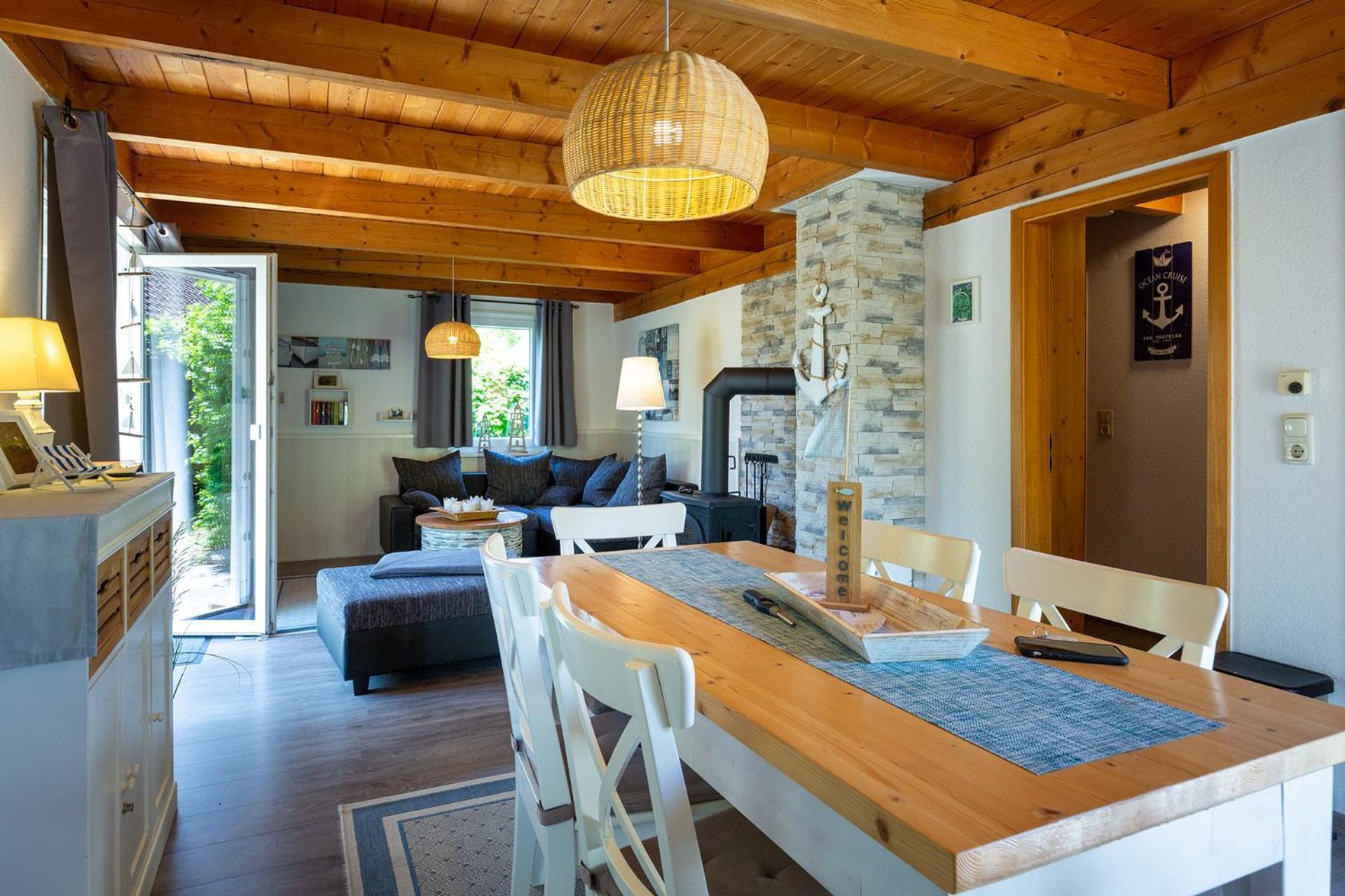 Ferienhaus Am Moenchneversdorfer See Schonwalde am Bungsberg ภายนอก รูปภาพ
