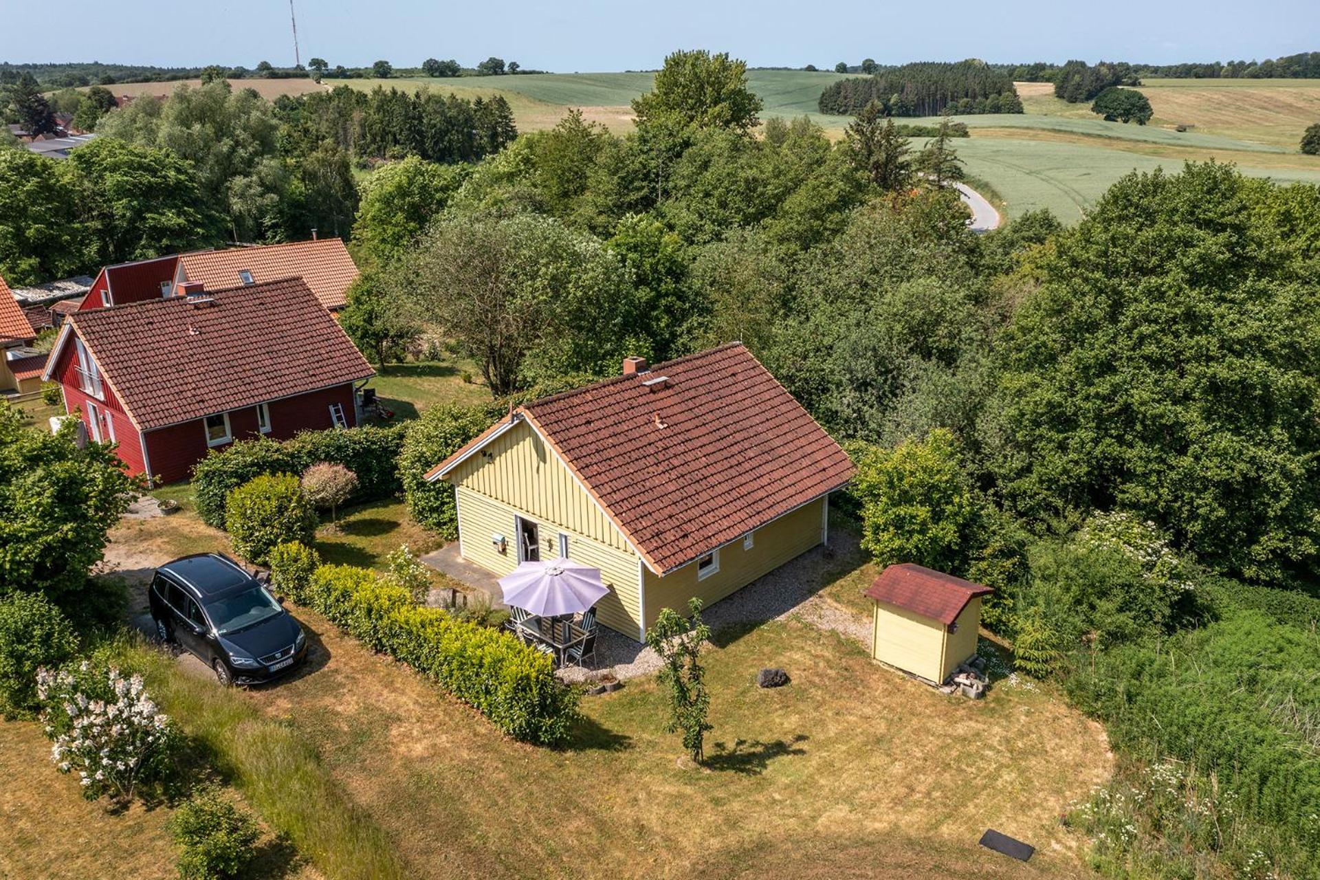Ferienhaus Am Moenchneversdorfer See Schonwalde am Bungsberg ภายนอก รูปภาพ